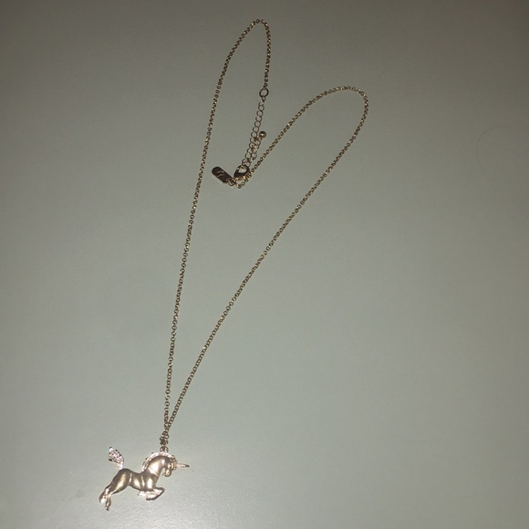 Long chain unicorn necklace  🦄 - Picture 1 of 1